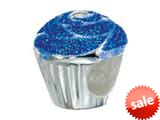 Zable™ Sterling Silver Cup Cake Bead / Charm style: BZ2236
