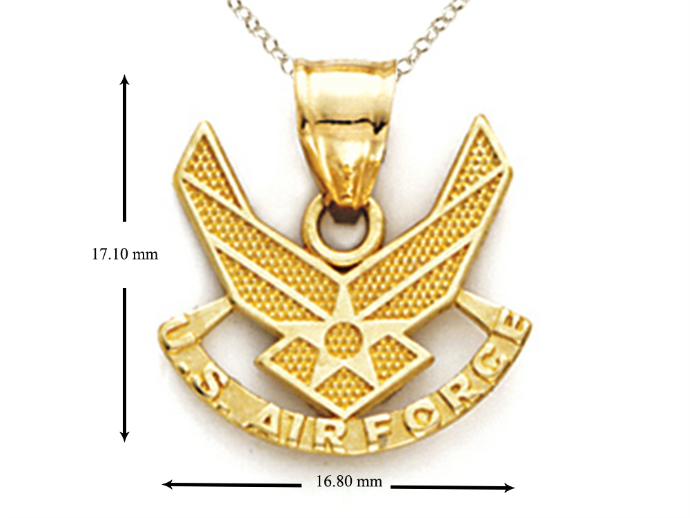 Air force sale wings necklace