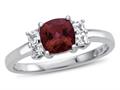 Created Ruby (Sterling Silver) (925 Sterling Silver)