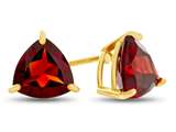 FJC Finejewelers 7x7mm Trillion Garnet Post-With-Friction-Back Stud Earrings style: E4044G14KY