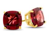 Finejewelers 7x7mm Cushion-Cut Garnet Post-With-Friction-Back Stud Earrings style: E8053G14KY