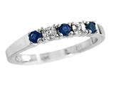 FJC Finejewelers 2.5mm Created Blue Sapphire Band / Ring style: R8016CRS