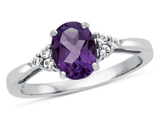 and Blue Topaz Ring Sterling Silver Finejewelers Amethyst Peridot 
