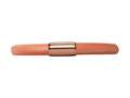 Endless Jewelry Coral Leather 20cm/8.0inch Single Leather Bracelet Rose Gold-Tone Finish