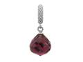 Endless Jewelry - Jennifer Lopez Collection Amethyst Mysterious Drop Silver Amethyst Crystal Silver Finish 13011