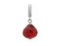 Endless Jewelry - Jennifer Lopez Collection Ruby Mysterious Drop Silver Ruby Crystal Silver Finish 13013