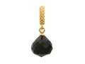 Endless Jewelry - Jennifer Lopez Collection Black Mysterious Drop Black Crystal Gold Finish 18012