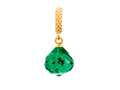 Endless Jewelry - Jennifer Lopez Collection Emerald Mysterious Drop Emerald Crystal Gold Finish 18015
