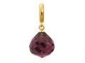 Endless Jewelry - Jennifer Lopez Collection Amethyst Love Drop Amethyst Crystal Gold Finish 18501