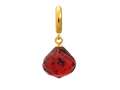 Endless Jewelry - Jennifer Lopez Collection Ruby Love Drop Ruby Crystal Gold Finish 18503