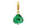 Endless Jewelry - Jennifer Lopez Collection Emerald Love Drop Emerald Crystal Gold Finish 18505