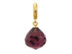 Endless Jewelry - Jennifer Lopez Collection Amethyst Love Drop Amethyst Crystal Gold Finish Style number: 18501