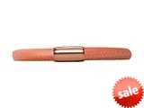 Endless Jewelry Coral Leather 20cm/8.0inch Single Leather Bracelet Rose Gold-Tone Finish style: 1271020