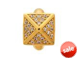 Endless Jewelry - Jennifer Lopez Collection White Shiny High Rise White Cubic Zirconia Gold Finish style: 16502