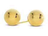 Finejewelers 14k Yellow Gold 8mm Polished Ball Stud Earrings style: 630003