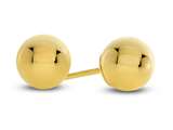 Finejewelers 14k Yellow Gold 6mm Polished Ball Stud Earrings style: 630006
