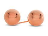Finejewelers 14k Rose Gold 8mm Polished Ball Stud Earrings style: 630156