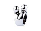 SilveRado™ Sterling Silver Lovers Bead / Charm style: MS033