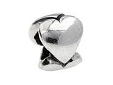 SilveRado™ Sterling Silver Three Hearts Bead / Charm style: MS226