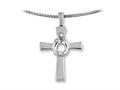 Mother and Child® Cross Pendant Necklace by Janel Russell