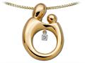 Mother and Child® Heartbeat Pendant Necklace by Janel Russell m291y41m