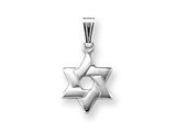 Finejewelers Sterling Silver Childrens Star of David Pendant Necklace on 12 Inch Chain style: 503406