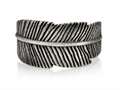 Mariano Di Vaio - Sterling Silver Feather Ring mdva62