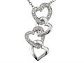 Finejewelers Heart Shaped Pendant Necklace 33006