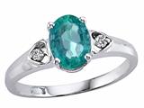 Tommaso Design™ Genuine Emerald Ring style: 21674