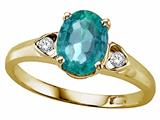 Tommaso Design™ Genuine Emerald Ring style: 21801