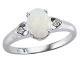Tommaso Design™ Genuine Opal Ring style: 22888
