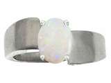 Tommaso Design™ Genuine Opal Ring style: 22889