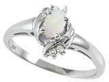 Tommaso Design™ Genuine Opal Ring style: 23951