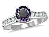 Star K™ Round 7mm Simulated Alexandrite Ring style: 27056