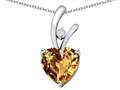 Simulated Imperial Yellow Topaz (.925 Sterling Silver)