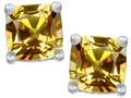 Simulated Imperial Yellow Topaz (.925 Sterling Silver)