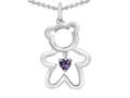 Simulated Alexandrite (925 Sterling Silver)