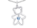 Simulated Aquamarine (925 Sterling Silver)