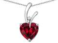 Created Ruby (10 kt White Gold)