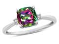Mystic Topaz (14 kt White Gold)