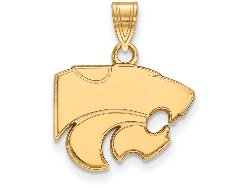 Iowa State University 10K Yellow Gold Small Pendant