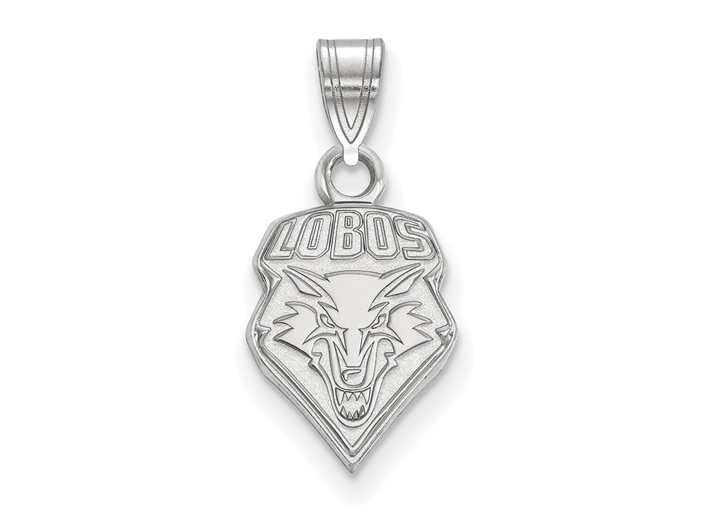 Logoart Sterling Silver Gp William and Mary Medium Disc Pendant