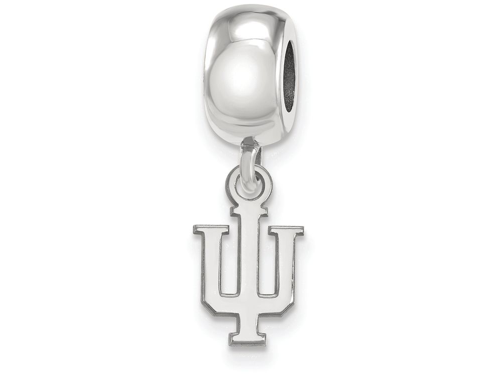 Indiana Hoosiers Sterling Silver Charm Bead