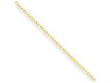FJC Finejewelers 16 Inch 10k 0.95 mm Carded Cable Rope Chain Necklace style: 10K8RY16