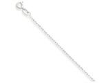 FJC Finejewelers 18 Inch 14k White Gold Carded Cable Rope Chain Necklace style: 7RW18