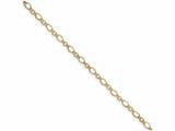 FJC Finejewelers 10 Inch 14k Yellow Gold 9in With 1in Ext Anklet style: ANK22110