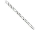 FJC Finejewelers 16 Inch 14k 2.5mm White Gold Figaro Hollow Chain Necklace style: BC11916