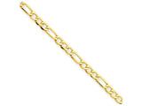 FJC Finejewelers 10 Inch 14k Yellow Gold 2.50mm Hollow Figaro Chain Ankle Bracelet style: BC12010