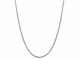 FJC Finejewelers 18 Inch 14k White Gold 1.75mm Round Box Chain Necklace style: BC13918