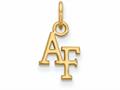 14k Yellow Gold Logoart United States Air Force Academy Extra Small Pendant 4y001usa